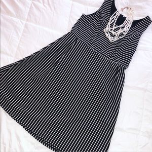 Black & White Striped Dress!